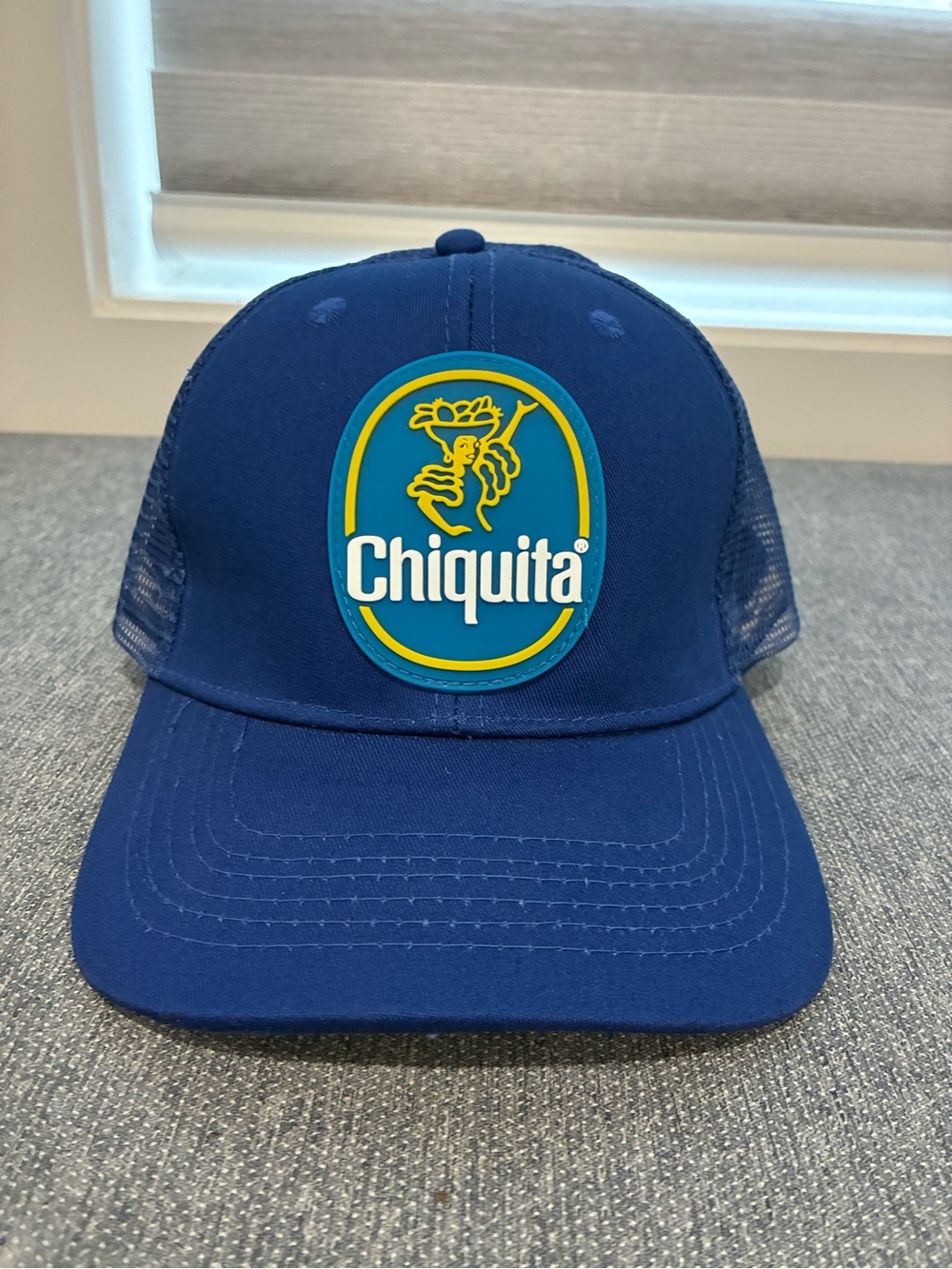 Chiquita Banana Blue Trucker Hat